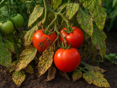 Почему томаты страдают от нехватки бора: советы экспертов для огородников