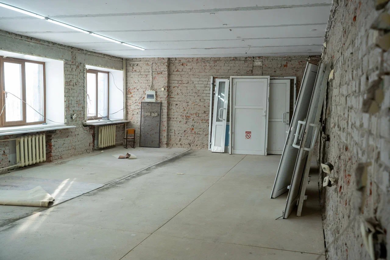 В Еврейской автономной области продолжается капитальный ремонт образовательных учреждений В Еврейской автономной области продолжается капитальный ремонт образовательных учреждений