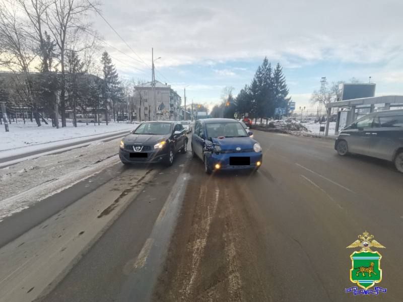 В Биробиджане водитель совершил наезд на женщину на пешеходном переходе