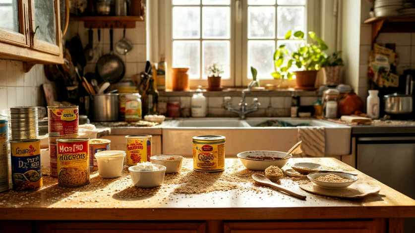 Как навести порядок на кухне и освободить пространство для счастья