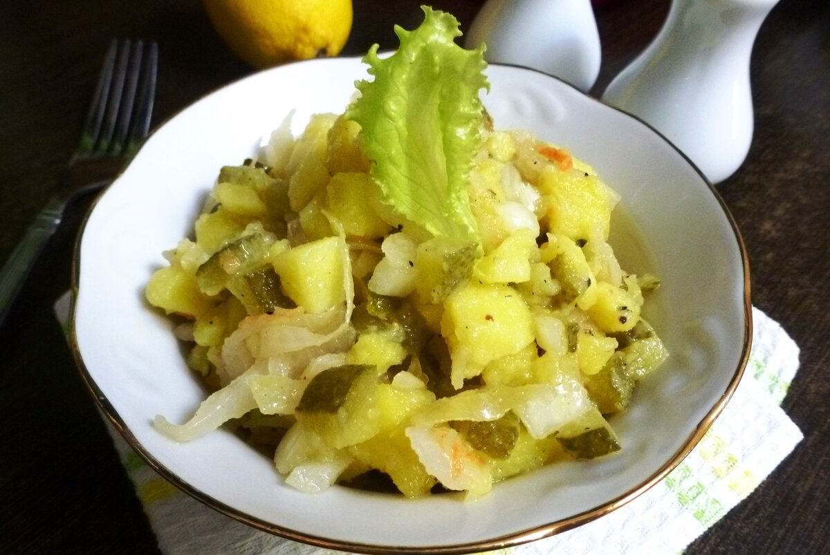 Возвращение к истокам: деревенский картофельный салат, который покорит ваши сердца