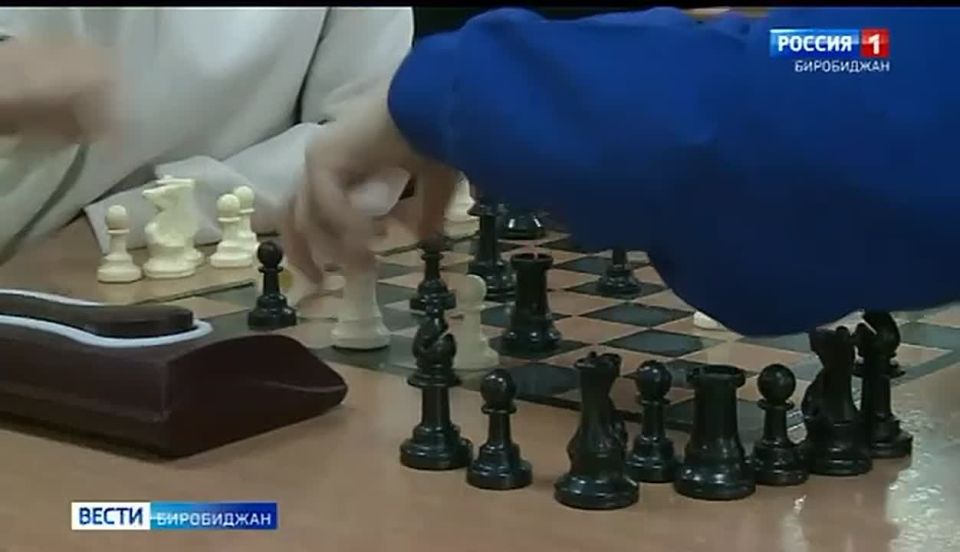 Первенство Еврейской автономии по быстрым шахматам провели в Биробиджане