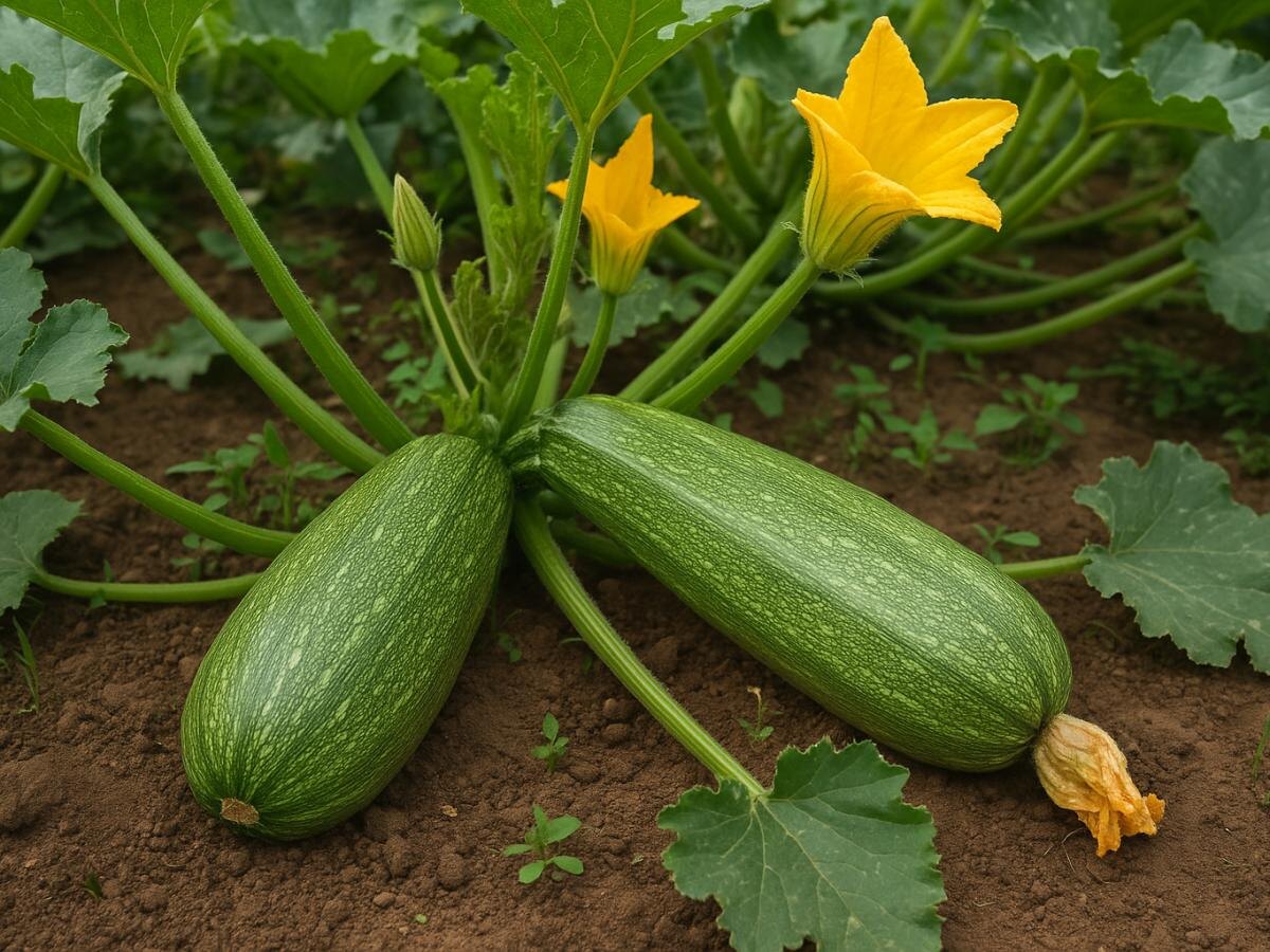 Как защитить кабачки от слизней: эффективные методы