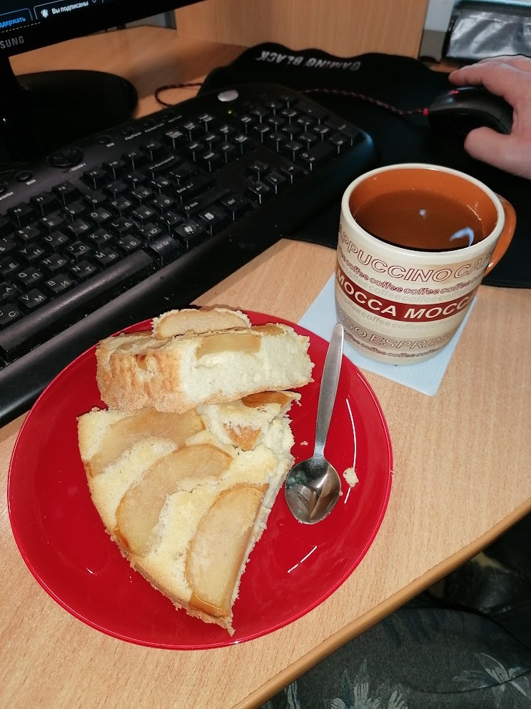 Как я превратила переезд в сладкое удовольствие с любимой шарлоткой