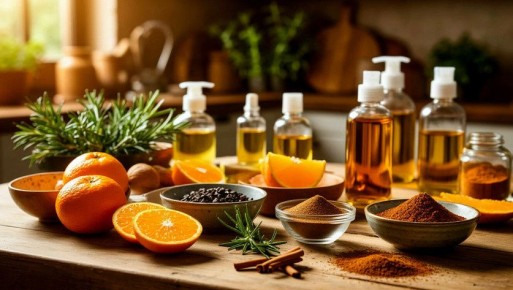 Ароматы без химии: как создать освежители воздуха из кухонных продуктов