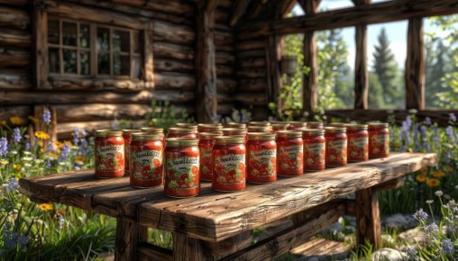 Секреты закатки помидоров: 3 простых рецепта, которые удивят вашего гурмана