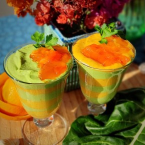 Смузи с зеленой гречкой: вкусный и полезный десерт