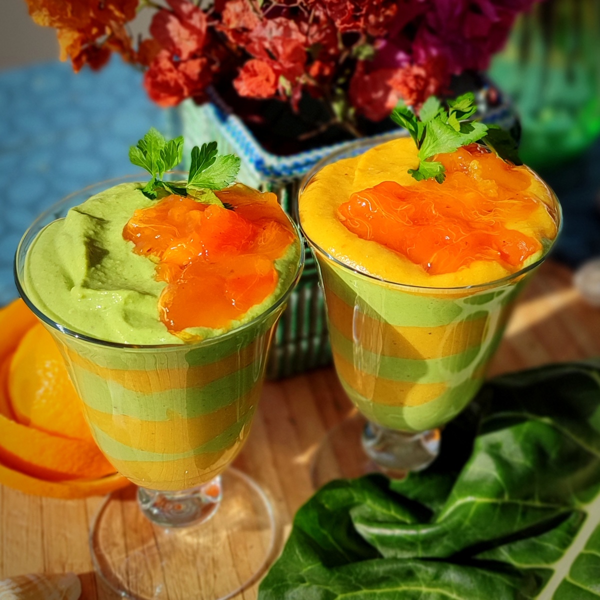 Смузи с зеленой гречкой: вкусный и полезный десерт