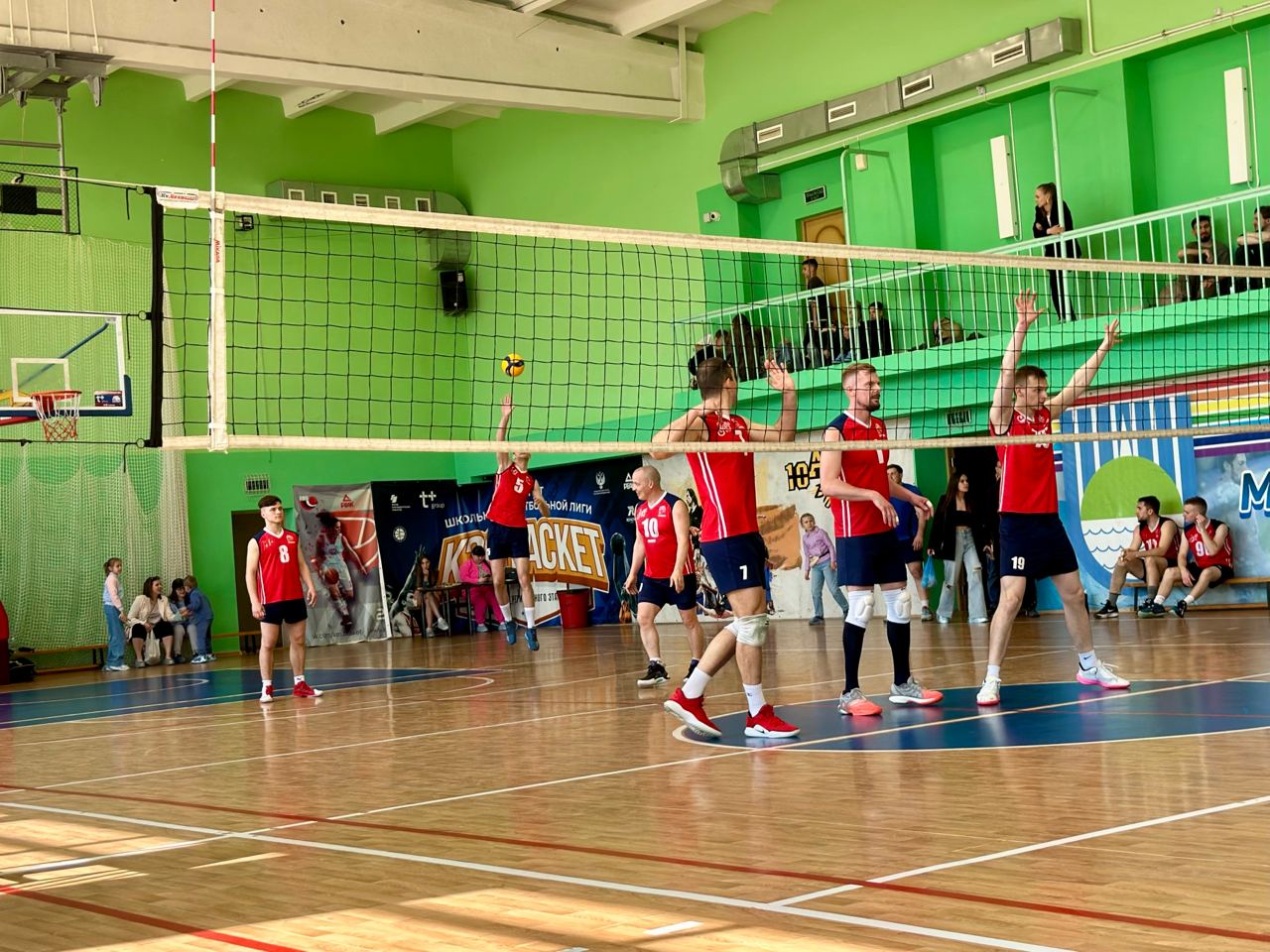 Прямая трансляция турнира по волейболу в ЕАО