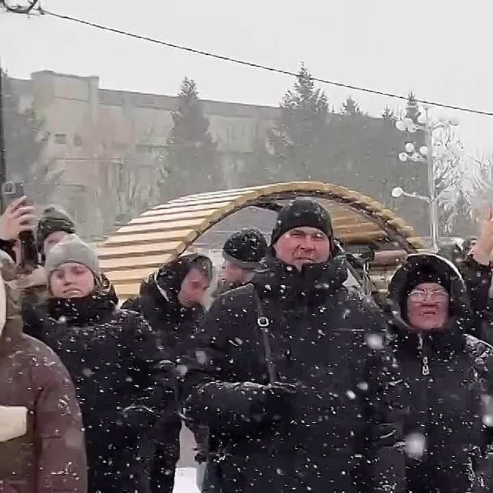 Пожарные МЧС России обеспечивают безопасность масленичных гуляний