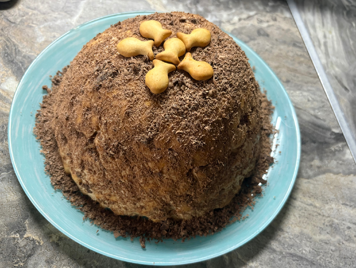 Соблазнительный торт, который покорит сердца