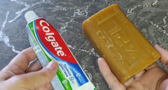 Как мыло и зубная паста могут сделать ваш дом сверкающим
