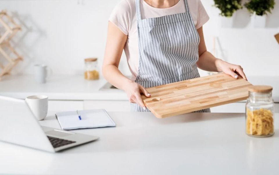 Как быстро и эффективно отмыть разделочную доску: секреты и советы