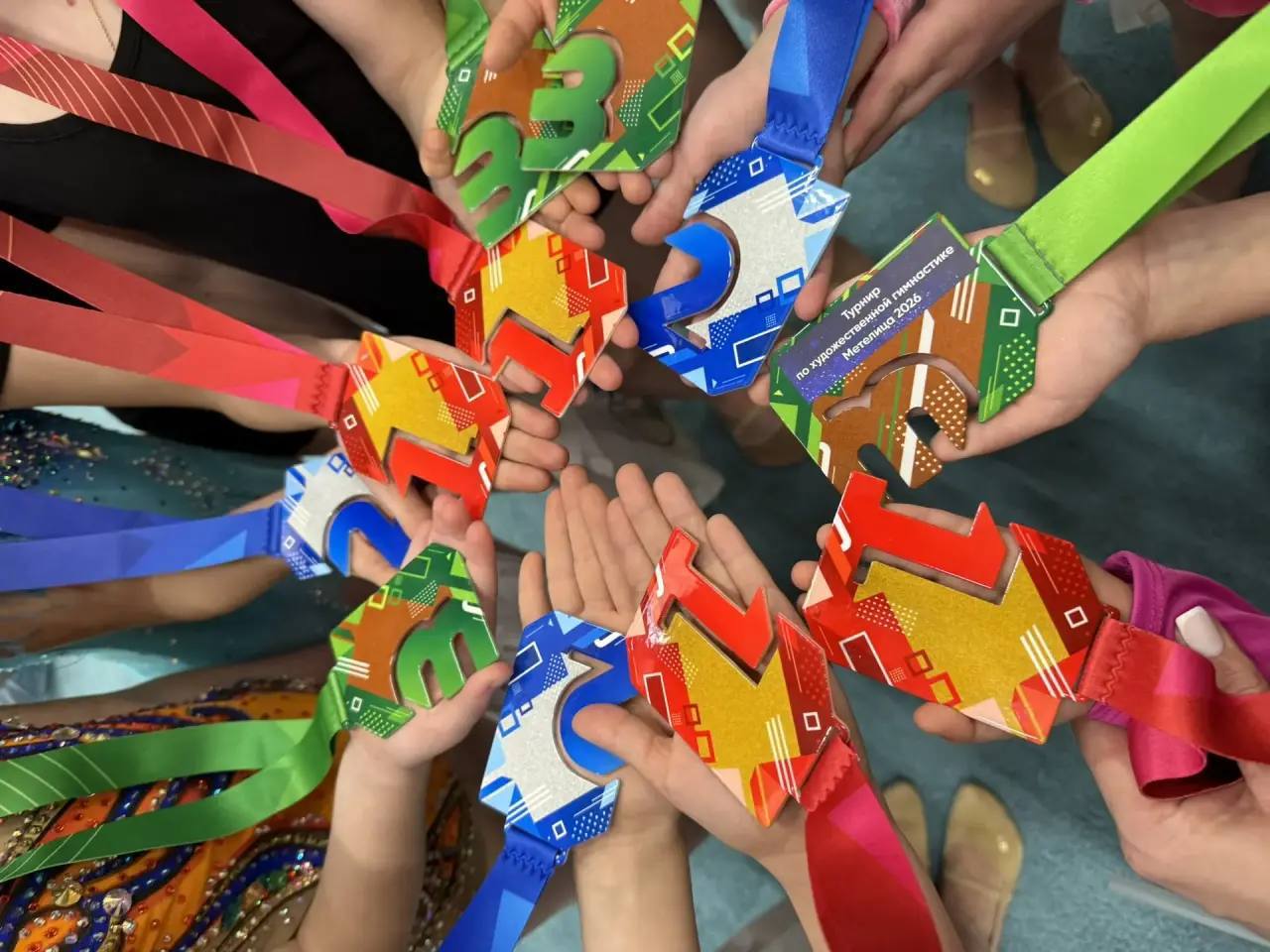 20 медалей привезли гимнастки ЕАО с межрегиональных соревнований