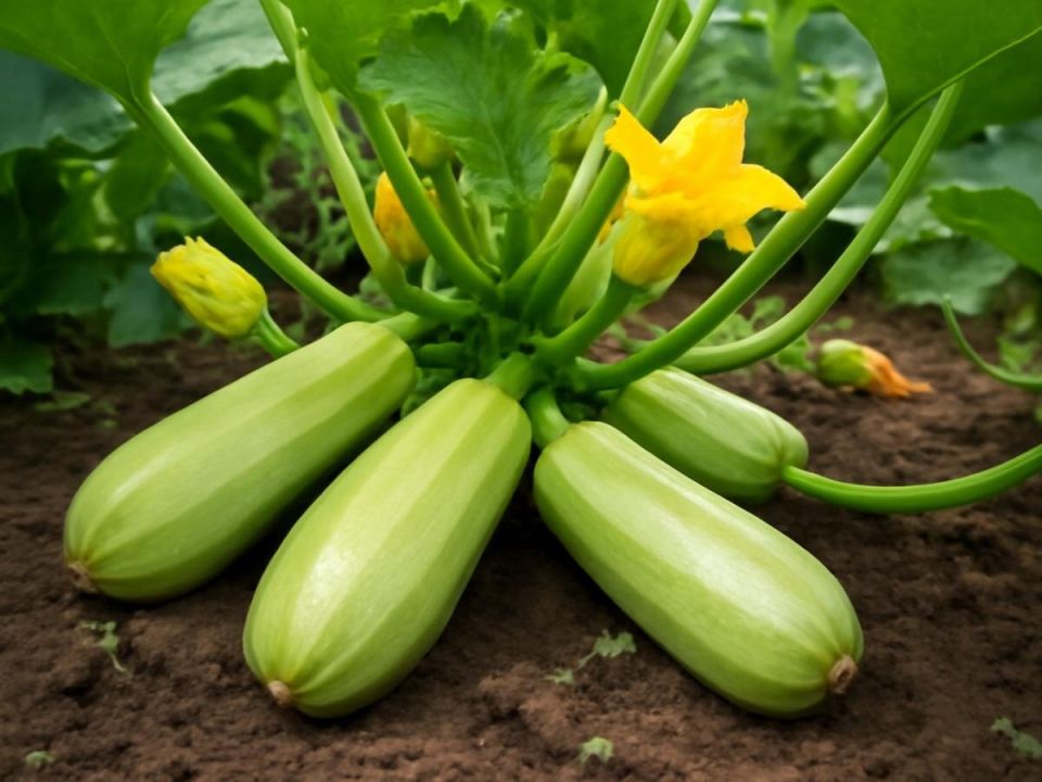 Как обрезка кабачков помогает защитить урожай от грибка