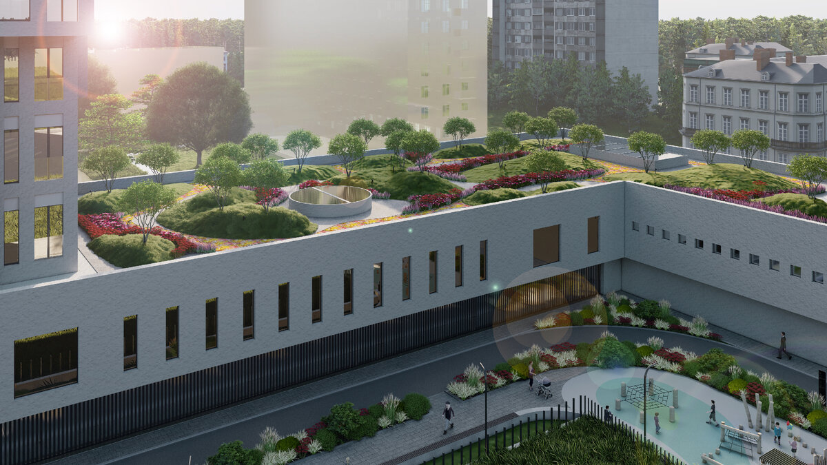 Жилой Комплекс Eleven Привлекает Внимание Элегантным Ландшафтным Дизайном От Студии 'Арт Стори'