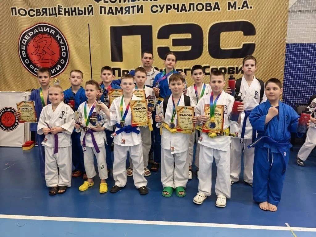 Ряд наград привезли с соревнований кудоисты ЕАО