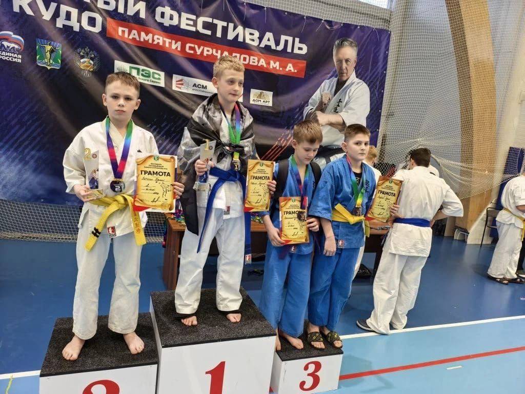 Ряд наград привезли с соревнований кудоисты ЕАО Ряд наград привезли с соревнований кудоисты ЕАО