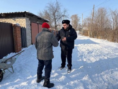В Еврейской автономной области полицейские проводят профилактическую акцию «Осторожно, мошенники!»