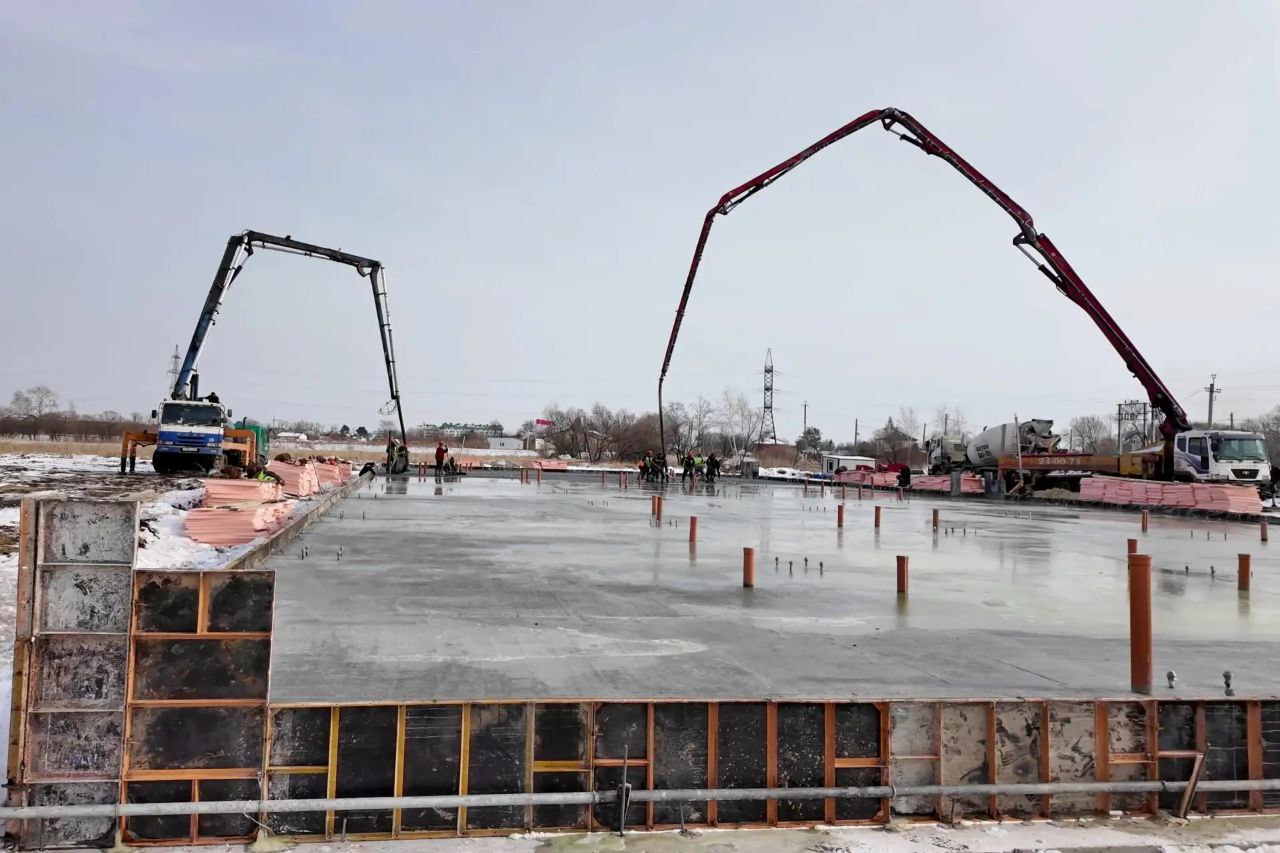 В Еврейской автономной области завершен важный этап строительства Центра высокотехнологичного протезирования В Еврейской автономной области завершен важный этап строительства Центра высокотехнологичного протезирования