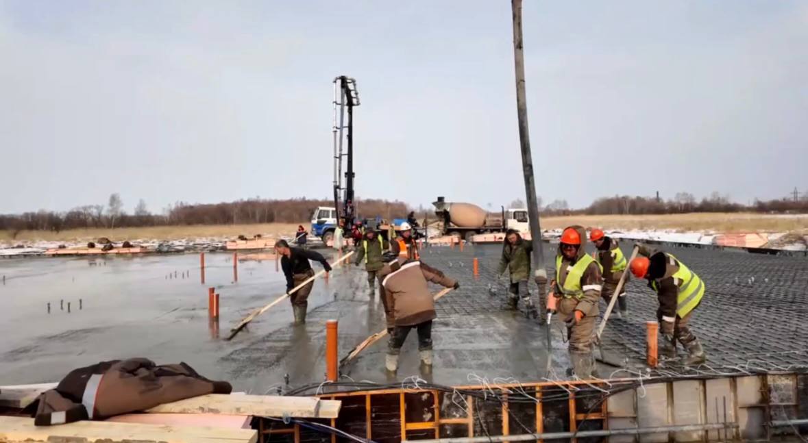 Очередной этап строительства Центра высокотехнологичного протезирования завершили в ЕАО Очередной этап строительства Центра высокотехнологичного протезирования завершили в ЕАО