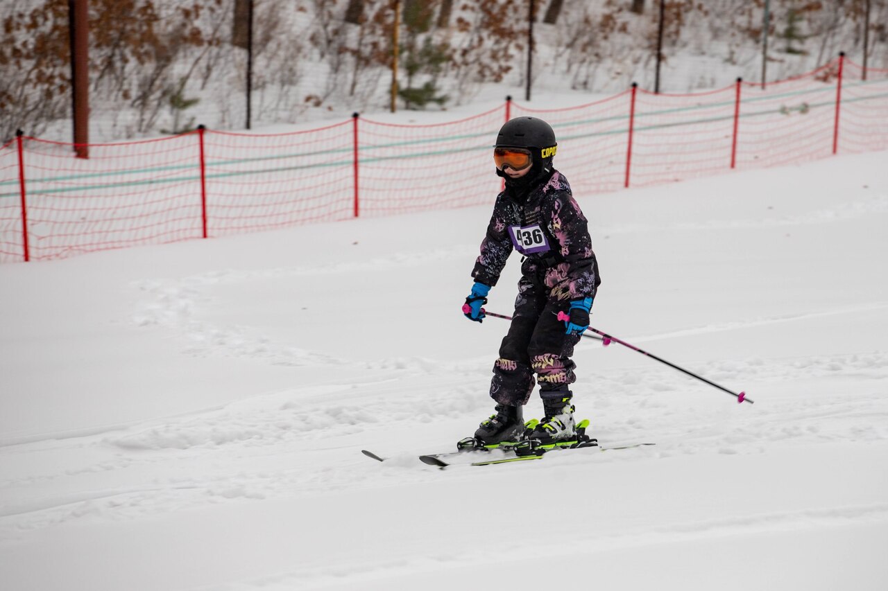 Спортсмены ЕАО приняли участие в первенстве Благовещенска по горным лыжам и сноуборду