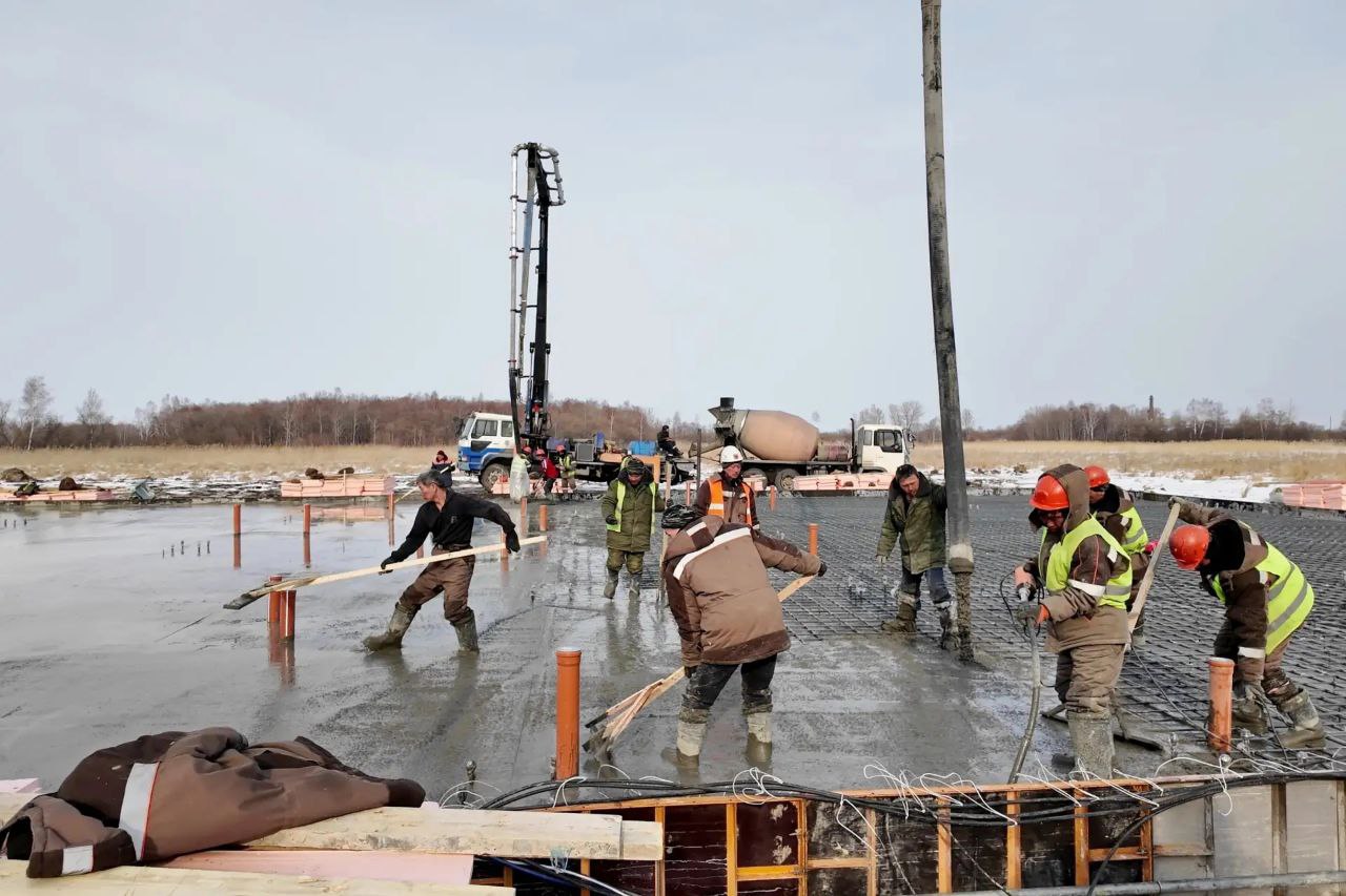 В Еврейской автономной области завершен важный этап строительства Центра высокотехнологичного протезирования