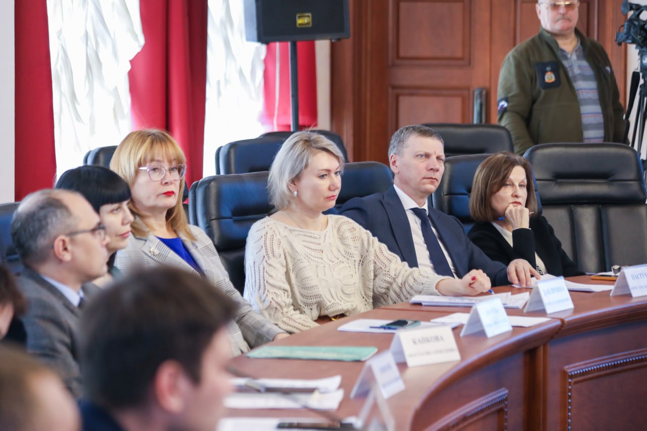 Состоялось заседание Законодательного Собрания Состоялось заседание Законодательного Собрания