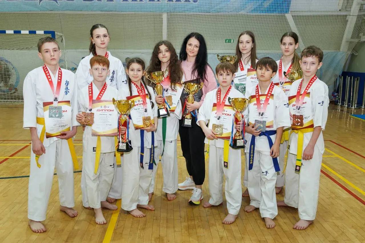 21-22 февраля спортсмены федерации Киокусинкай ЕАО под руководством Сенсея Кияшко О.М. приняли участие в Пятом юбилейном Чемпионате и Первенстве по Киокусинкай карате в г. Спасск-Дальний