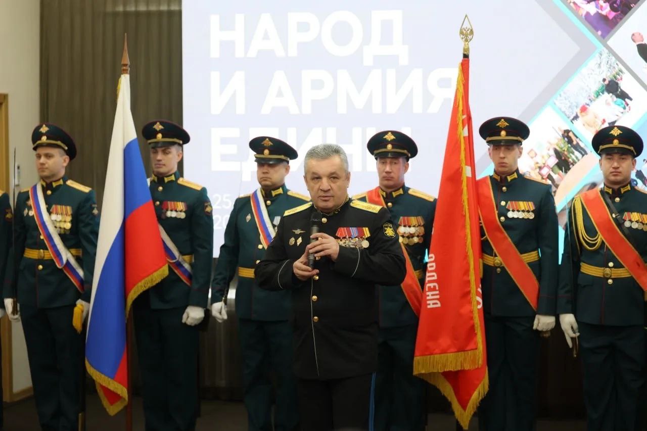 В Еврейской автономной области проходит форум «Народ и армия едины» В Еврейской автономной области проходит форум «Народ и армия едины»