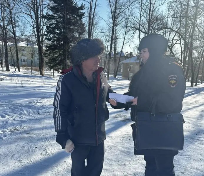 Профилактическая акция «Осторожно, мошенники!» проходит в ЕАО