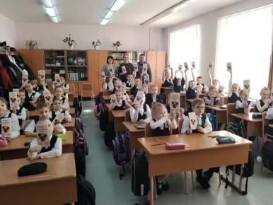 Продолжается правовое просвещение будущих избирателей