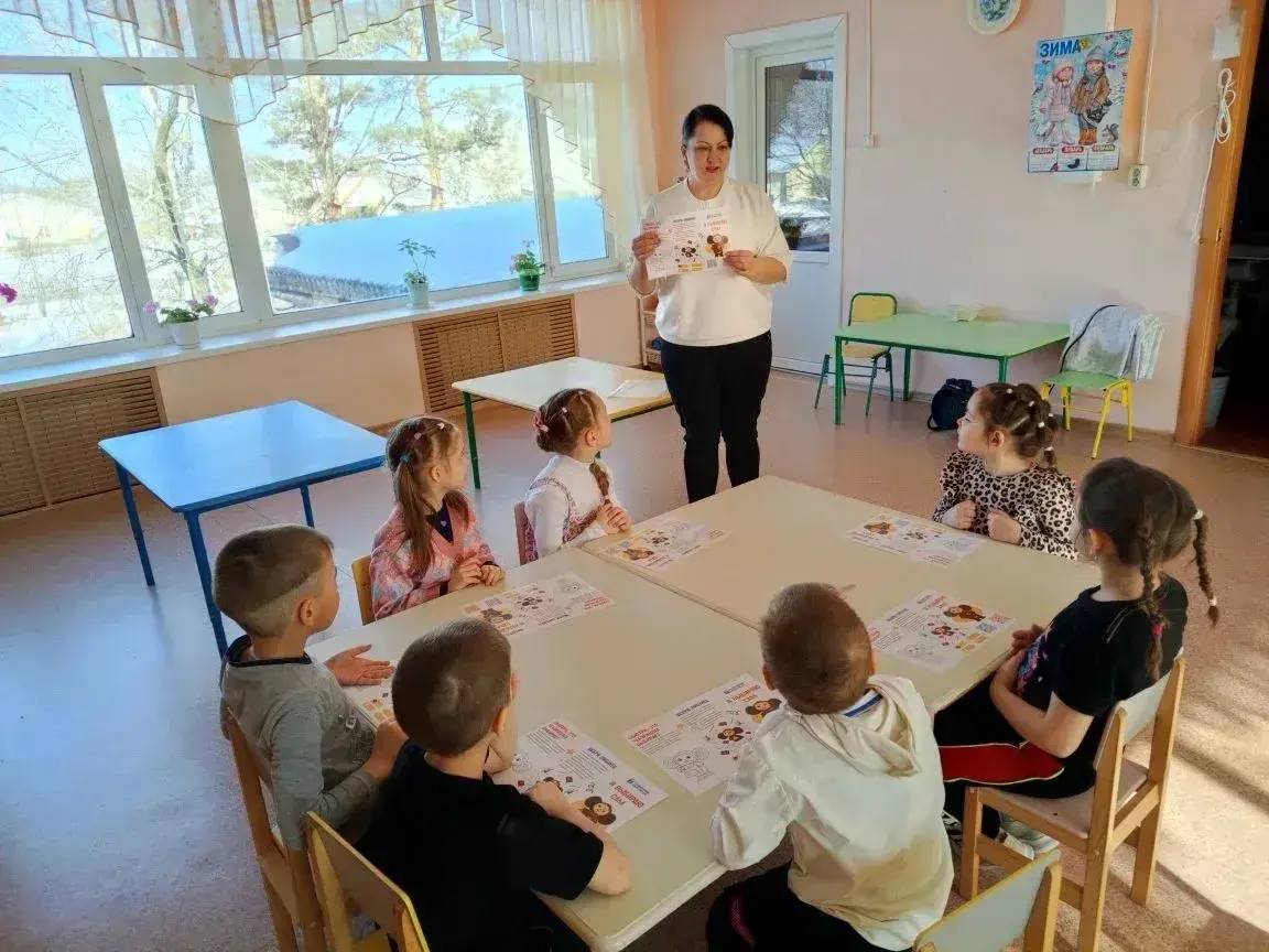 Продолжается правовое просвещение будущих избирателей Продолжается правовое просвещение будущих избирателей