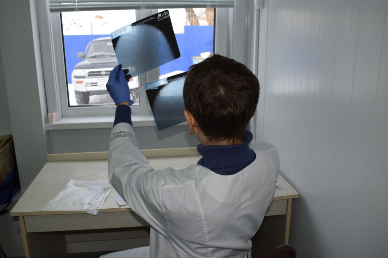 Два десятка пациентов принял «Онкорейд» в п. Биракан ЕАО Два десятка пациентов принял «Онкорейд» в п. Биракан ЕАО