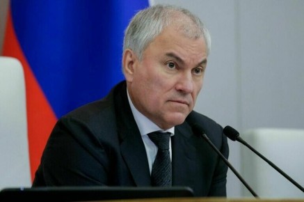 Вячеслав Володин поделился инициативами по поддержке науки в России