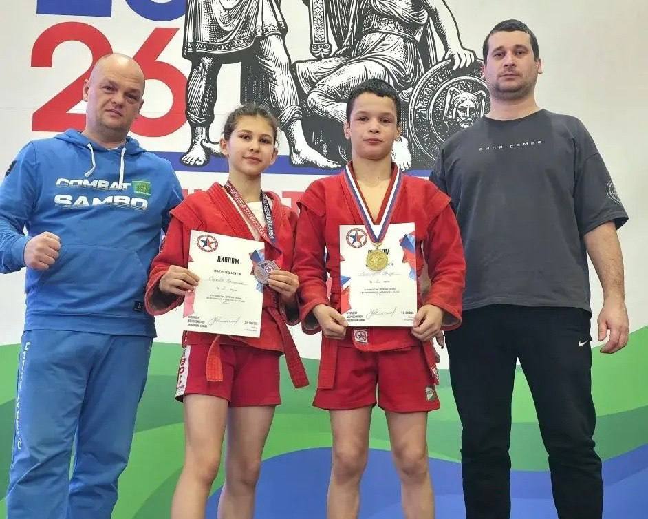 Самбисты ЕАО — в числе лучших на Дальнем Востоке