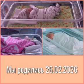 Три мальчика родились в красивую дату в Биробиджане