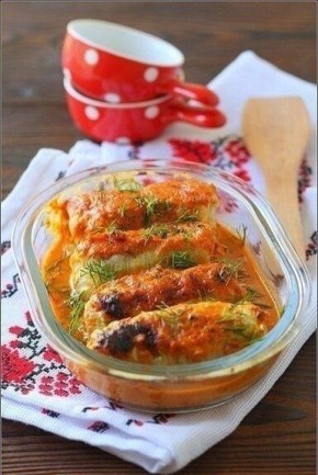 Голубцы в духовке