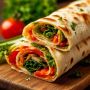 Лаваш-роллы с овощами: 3 рецепта для удачного пикника