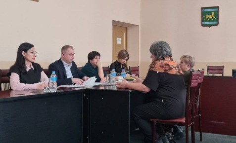 Мэр Биробиджанa Алексей Кузьмин провел личный прием граждан