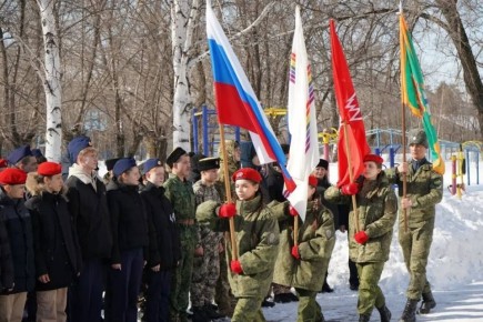 В ЕАО ПРОШЛИ ТРАДИЦИОННЫЕ ВОЕННО-СПОРТИВНЫЕ СОРЕВНОВАНИЯ «ВОЛОЧАЕВКА»