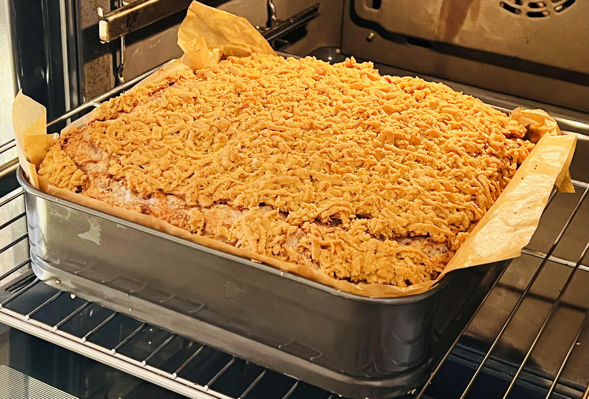 Невозможно устоять: пирог Каракум, который покоряет любителей чая