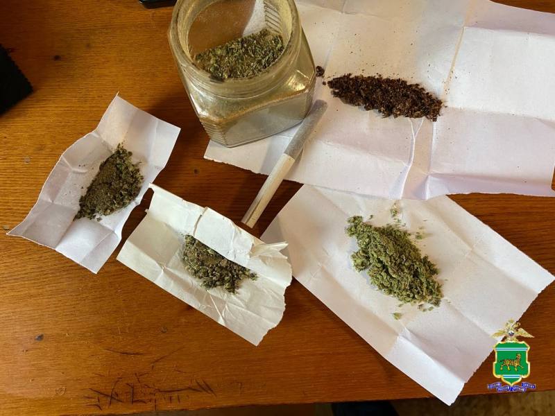 В Смидовичском районе оперативники выявили факт незаконного хранения и изготовления наркотиков В Смидовичском районе оперативники выявили факт незаконного хранения и изготовления наркотиков