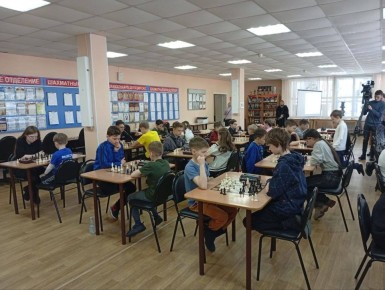 Чемпионат по блиц-шахматам прошел в Биробиджане