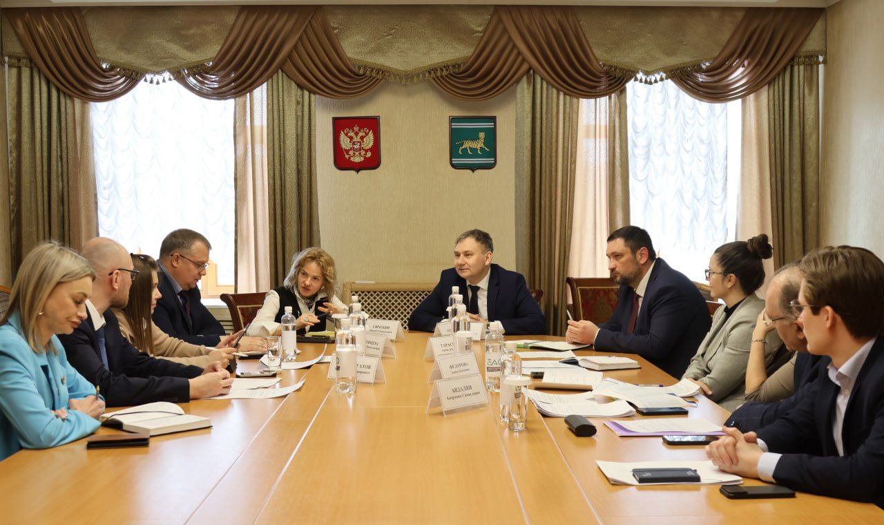 Экспертное управление Президента России ведет оценку исполнения поручений по итогам совещания по вопросам социально-экономического развития Еврейской автономной области