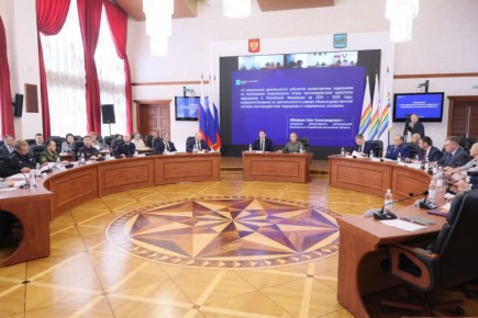 Вопросы обеспечения безопасности жителей ЕАО обсудили на заседании антитеррористической комиссии