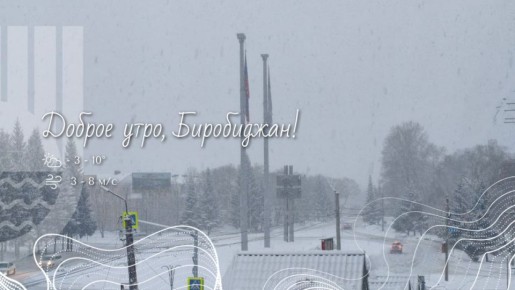 Шалом, Биробиджан!. Есть в природе особенные дни — дни переходов