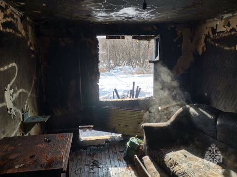 Госпожнадзор выясняет причины смертельного пожара