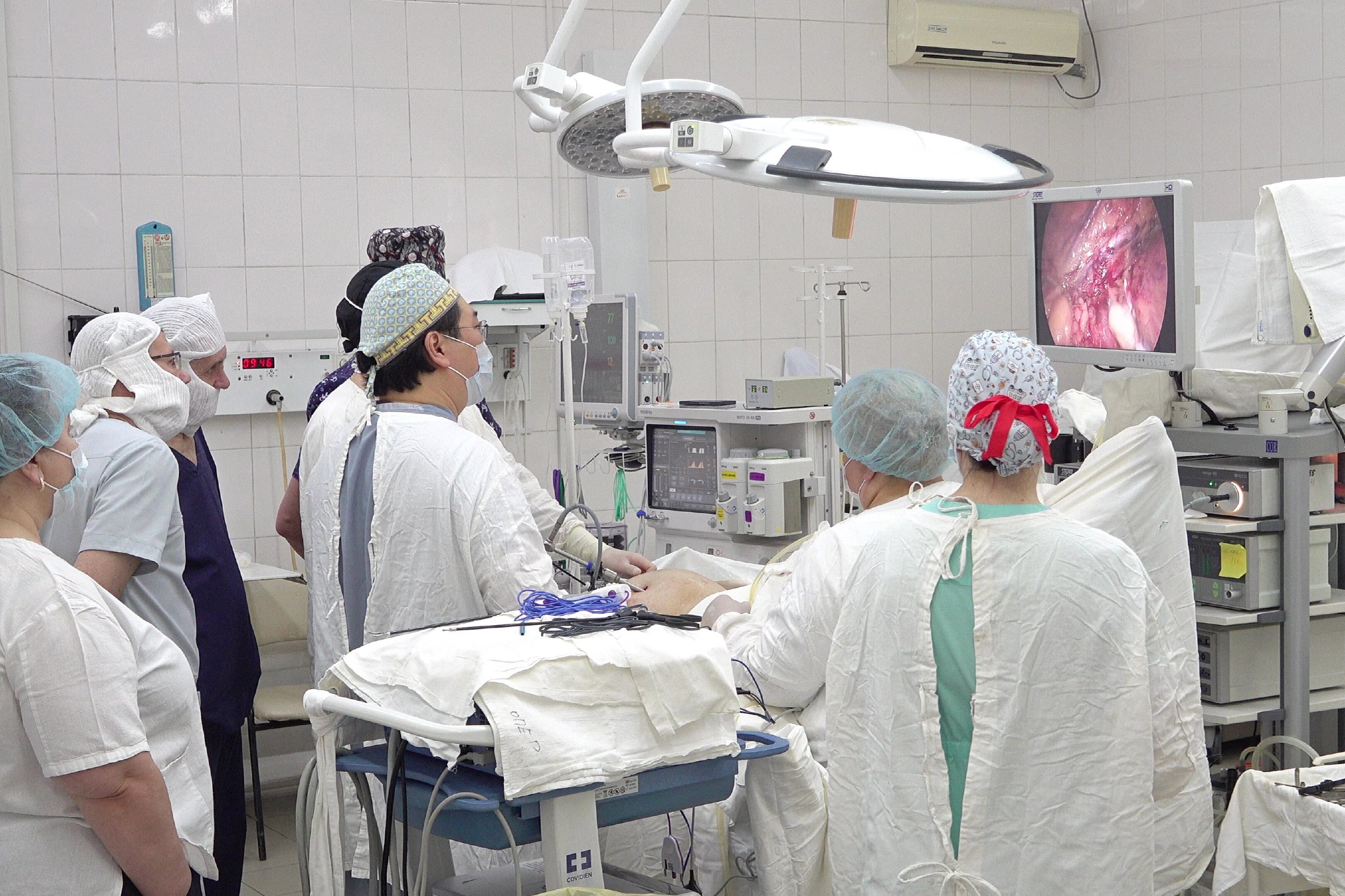 ЕАО с рабочим визитом посетил первый зампред Комитета Госдумы по охране здоровья, врач-онколог Бадма Башанкаев ЕАО с рабочим визитом посетил первый зампред Комитета Госдумы по охране здоровья, врач-онколог Бадма Башанкаев