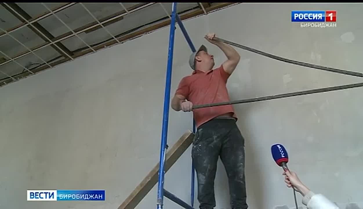 Ремонтные работы в театре кукол «Кудесник» продолжаются почти год